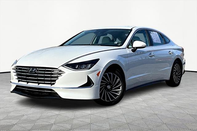 used 2021 Hyundai Sonata car, priced at $20,409