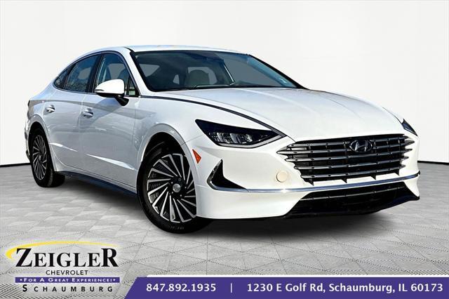 used 2021 Hyundai Sonata car, priced at $20,409