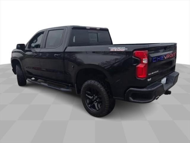 used 2021 Chevrolet Silverado 1500 car, priced at $42,500