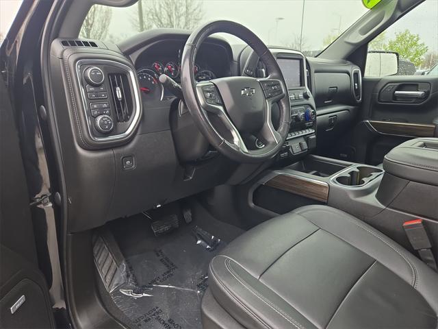 used 2021 Chevrolet Silverado 1500 car, priced at $42,500