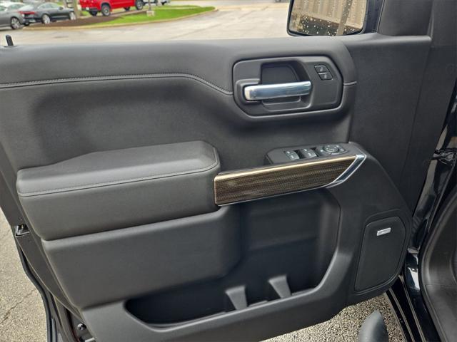 used 2021 Chevrolet Silverado 1500 car, priced at $42,500