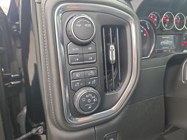 used 2021 Chevrolet Silverado 1500 car, priced at $42,500