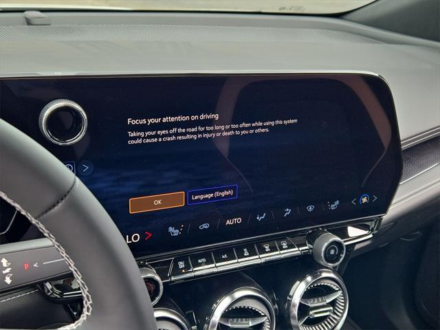 new 2025 Chevrolet Blazer EV car, priced at $41,528