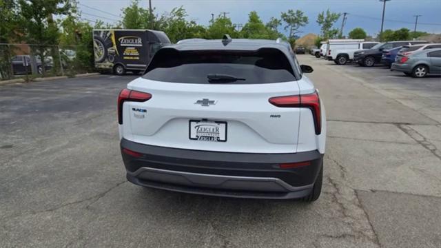 new 2025 Chevrolet Blazer EV car, priced at $41,528
