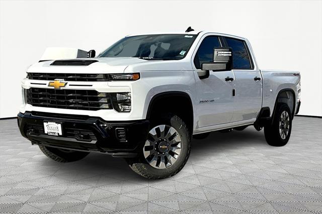 new 2025 Chevrolet Silverado 2500 car, priced at $53,401