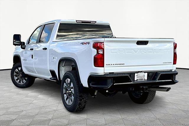 new 2025 Chevrolet Silverado 2500 car, priced at $53,401