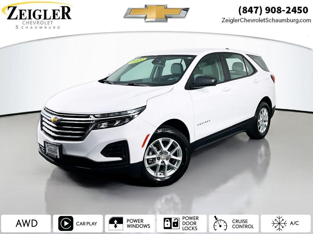used 2022 Chevrolet Equinox car, priced at $19,176