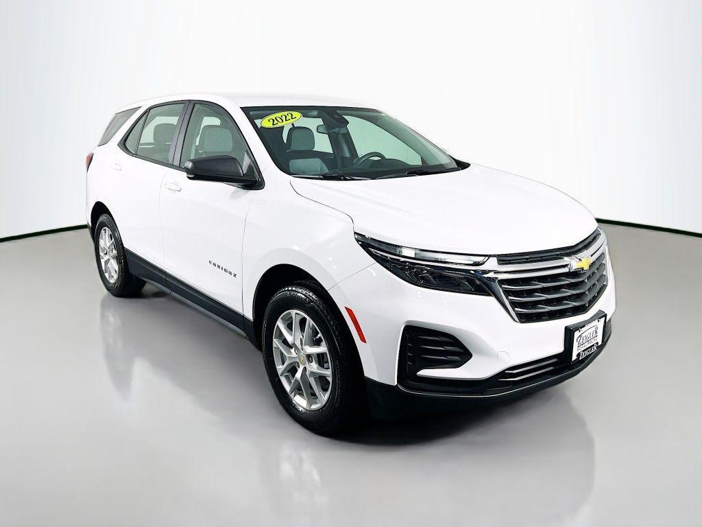 used 2022 Chevrolet Equinox car, priced at $19,176