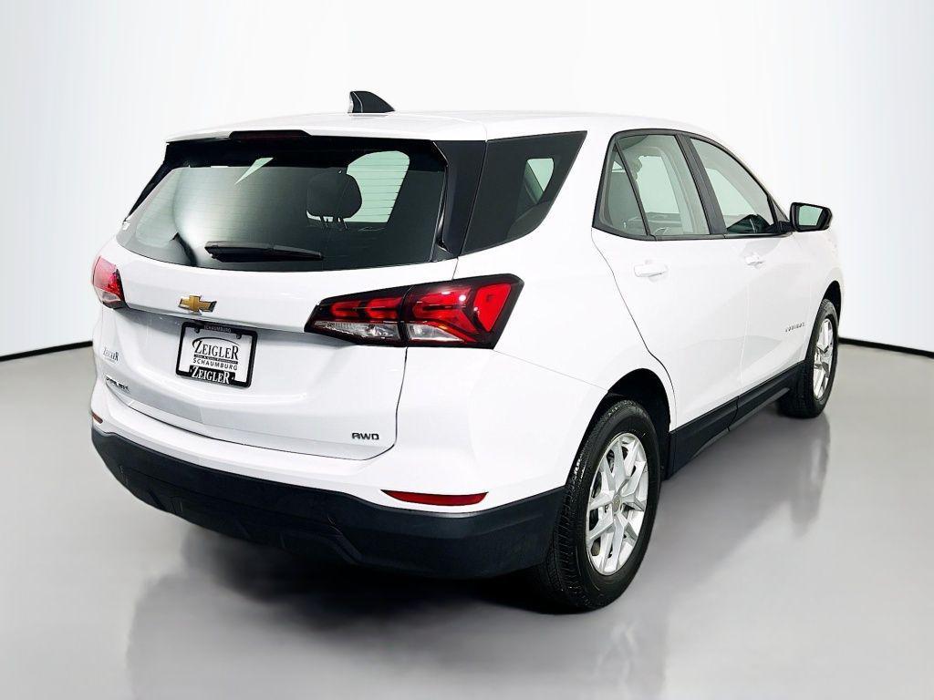 used 2022 Chevrolet Equinox car, priced at $19,176
