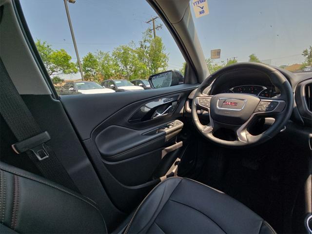 used 2024 GMC Terrain car, priced at $34,000