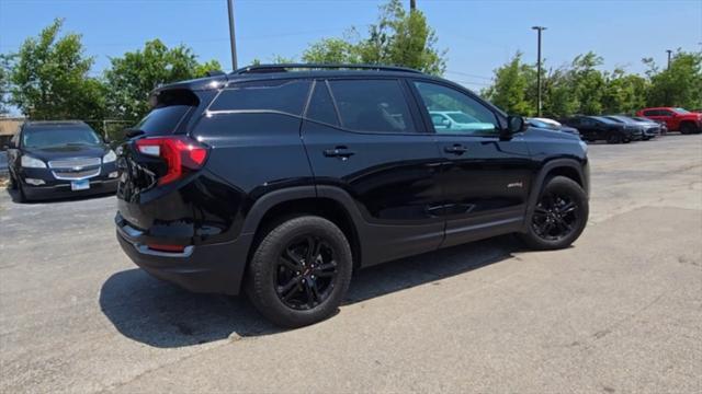 used 2024 GMC Terrain car, priced at $34,000