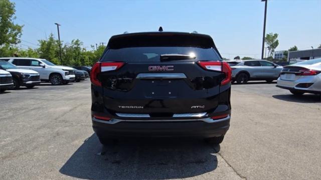 used 2024 GMC Terrain car, priced at $34,000