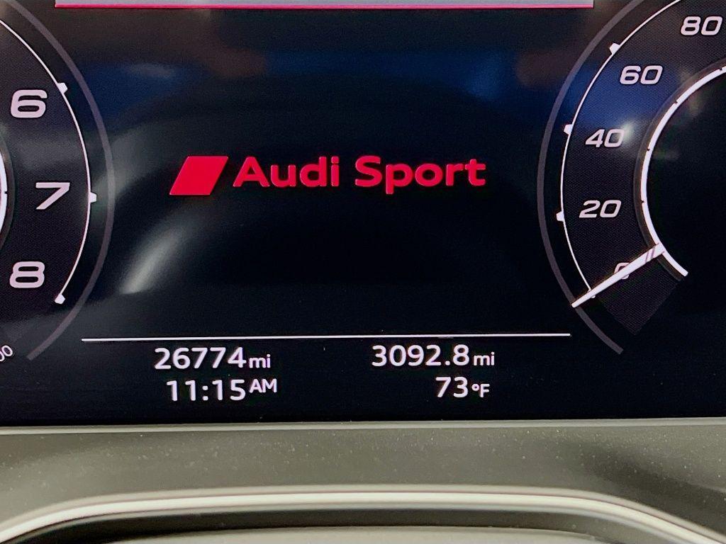 used 2023 Audi RS 5 car, priced at $62,825
