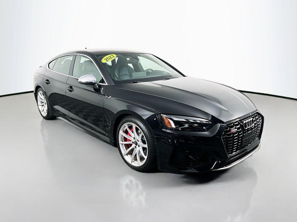 used 2023 Audi RS 5 car, priced at $62,825