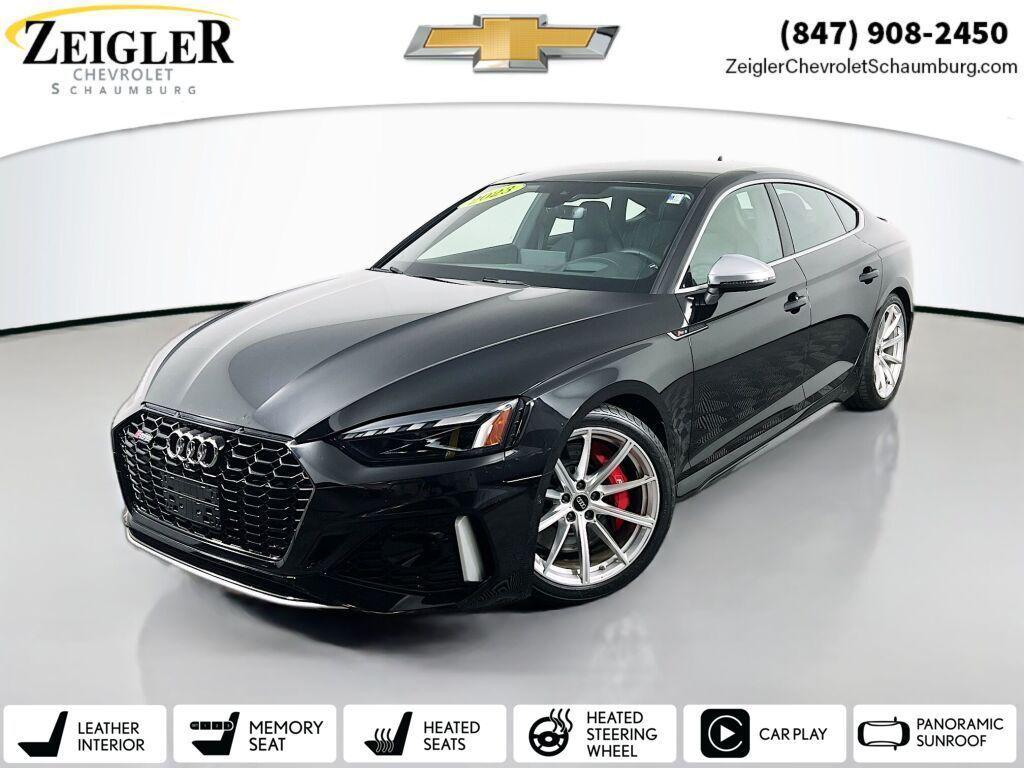 used 2023 Audi RS 5 car, priced at $63,828