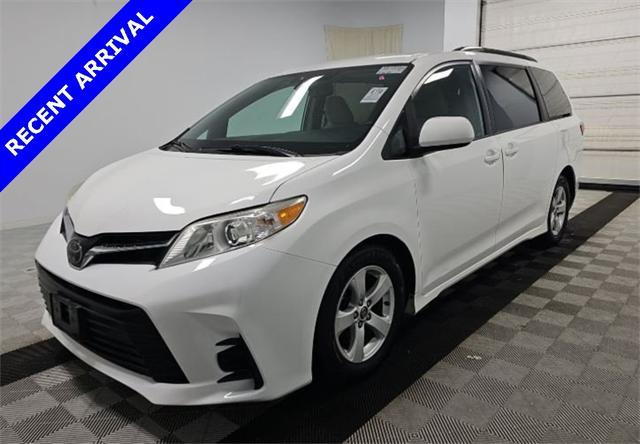 used 2019 Toyota Sienna car, priced at $22,545