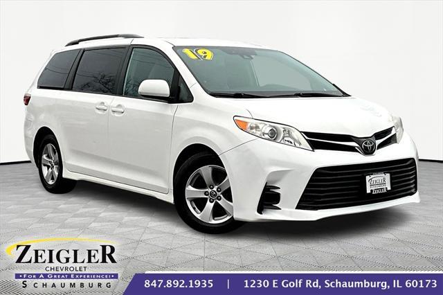 used 2019 Toyota Sienna car, priced at $22,812