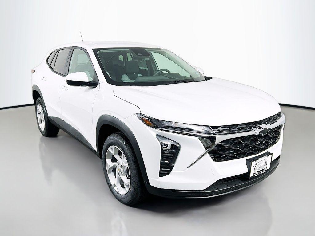 new 2026 Chevrolet Trax car, priced at $24,096