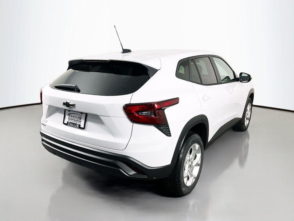 new 2026 Chevrolet Trax car, priced at $24,096