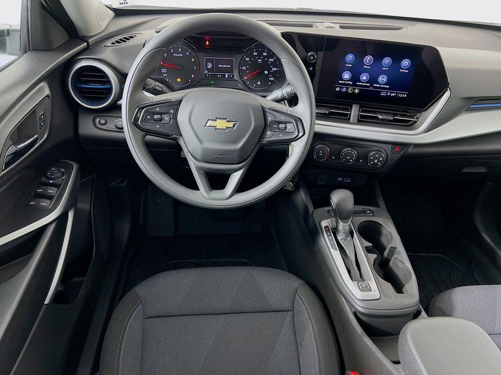 new 2026 Chevrolet Trax car, priced at $24,096