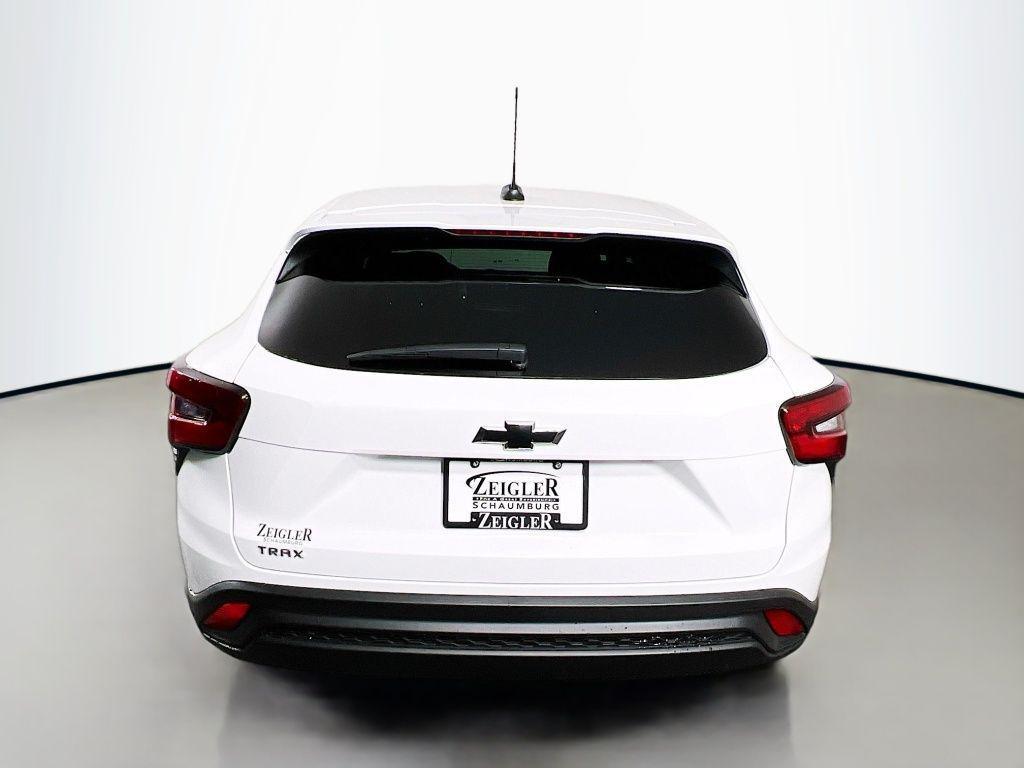 new 2026 Chevrolet Trax car, priced at $24,096