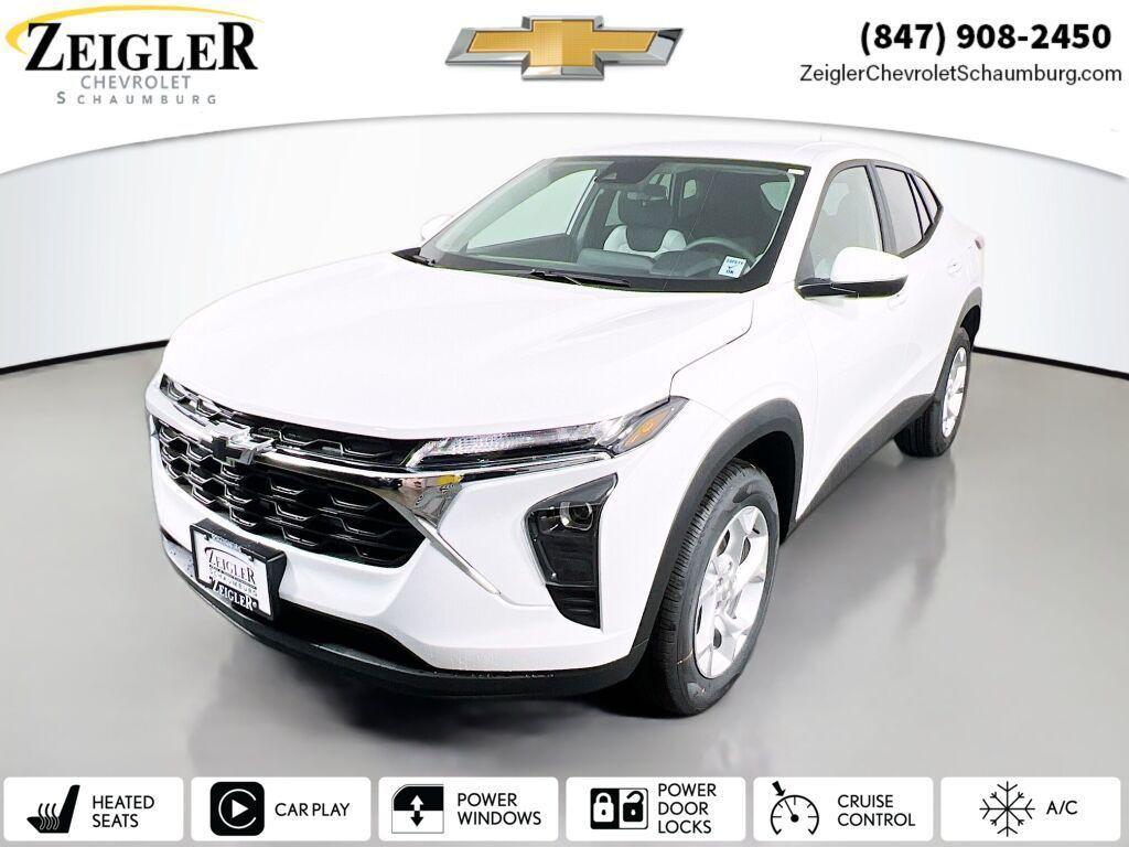 new 2026 Chevrolet Trax car, priced at $24,096