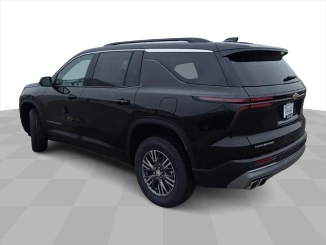 new 2025 Chevrolet Traverse car, priced at $40,500