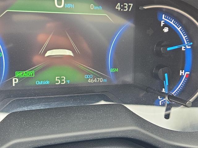 used 2022 Toyota RAV4 Hybrid car, priced at $34,000