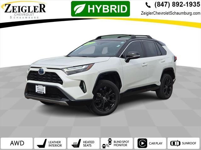 used 2022 Toyota RAV4 Hybrid car, priced at $33,314