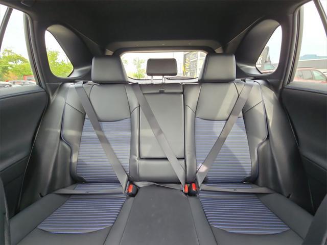 used 2022 Toyota RAV4 Hybrid car, priced at $34,000