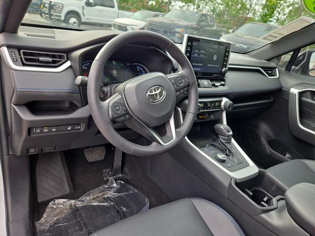 used 2022 Toyota RAV4 Hybrid car, priced at $34,000