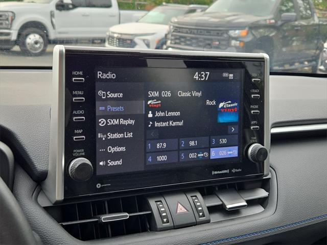 used 2022 Toyota RAV4 Hybrid car, priced at $34,000
