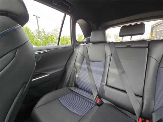used 2022 Toyota RAV4 Hybrid car, priced at $34,000