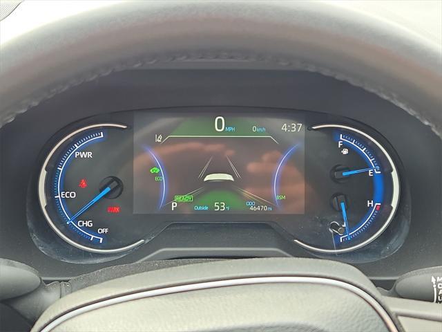 used 2022 Toyota RAV4 Hybrid car, priced at $34,000
