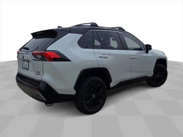 used 2022 Toyota RAV4 Hybrid car, priced at $34,000
