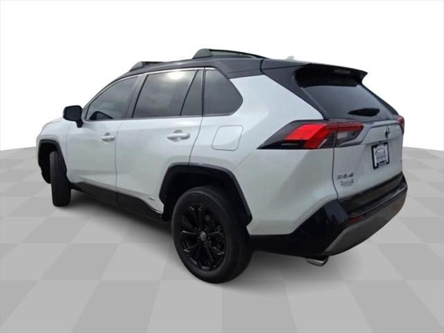 used 2022 Toyota RAV4 Hybrid car, priced at $34,000