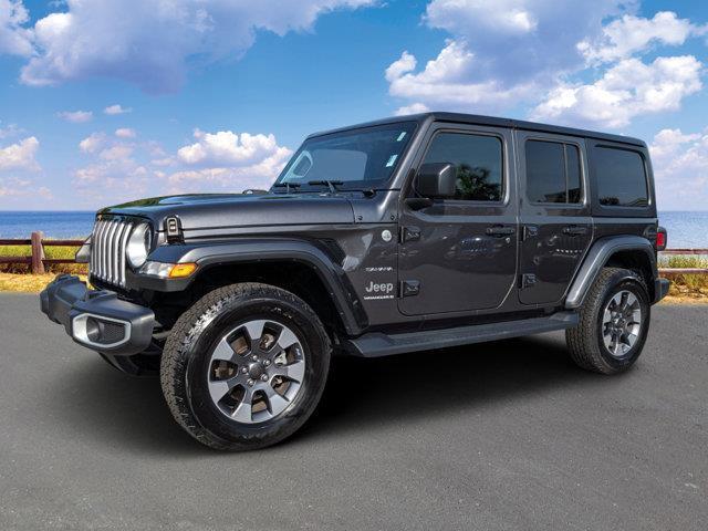 used 2023 Jeep Wrangler car, priced at $44,924