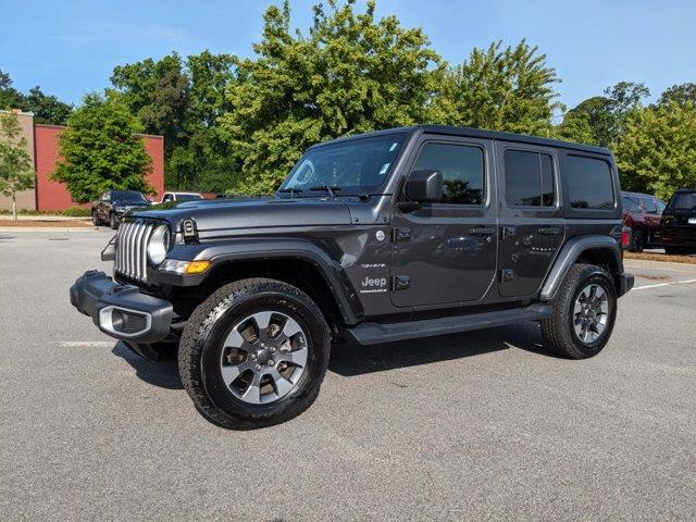 used 2023 Jeep Wrangler car, priced at $45,299