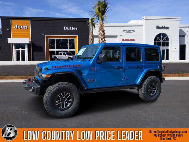new 2024 Jeep Wrangler car, priced at $70,421