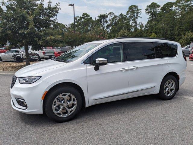 new 2023 Chrysler Pacifica car, priced at $53,179