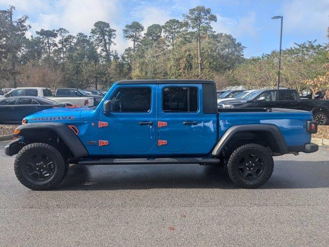 used 2022 Jeep Gladiator car, priced at $37,876