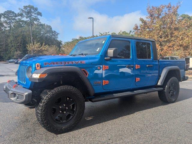 used 2022 Jeep Gladiator car, priced at $37,876