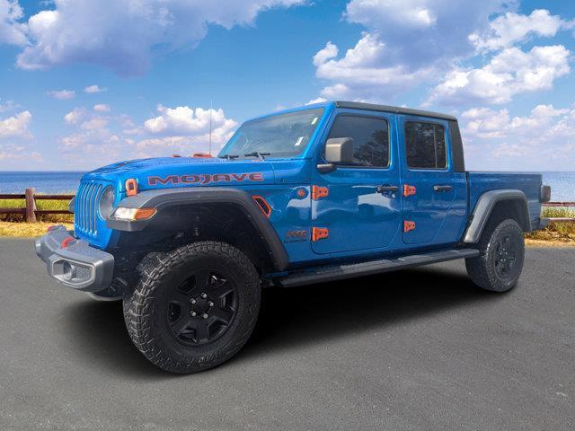 used 2022 Jeep Gladiator car, priced at $37,876