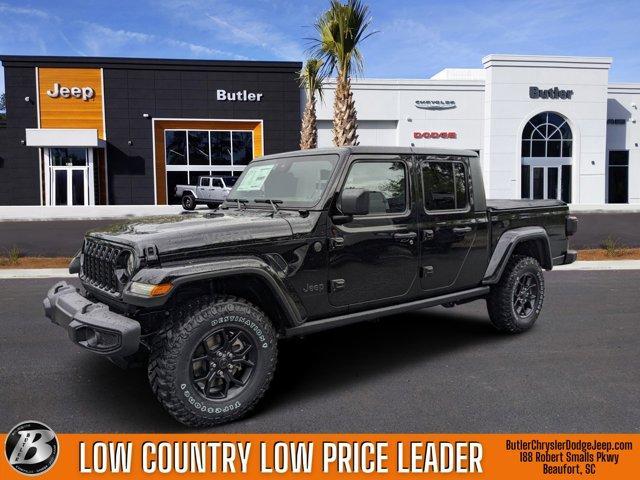 new 2024 Jeep Gladiator car, priced at $49,713