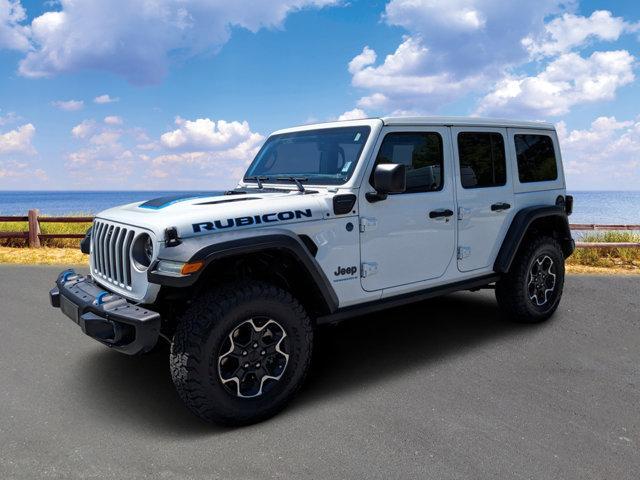 used 2023 Jeep Wrangler 4xe car, priced at $47,994