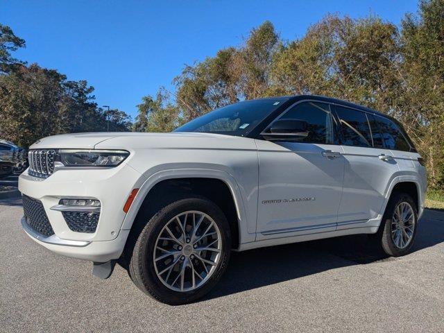 used 2022 Jeep Grand Cherokee car, priced at $43,765