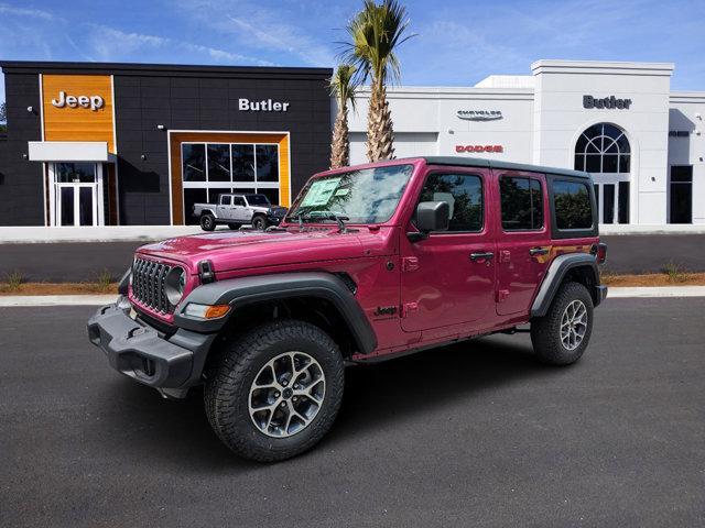 new 2024 Jeep Wrangler car, priced at $42,438