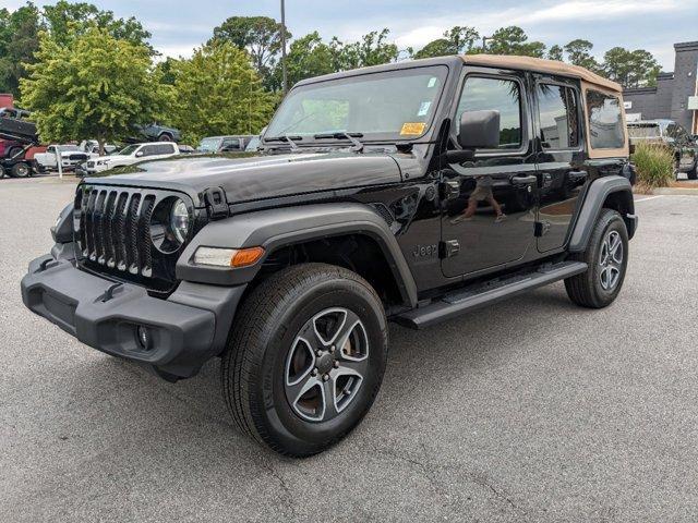 used 2020 Jeep Wrangler Unlimited car, priced at $33,281