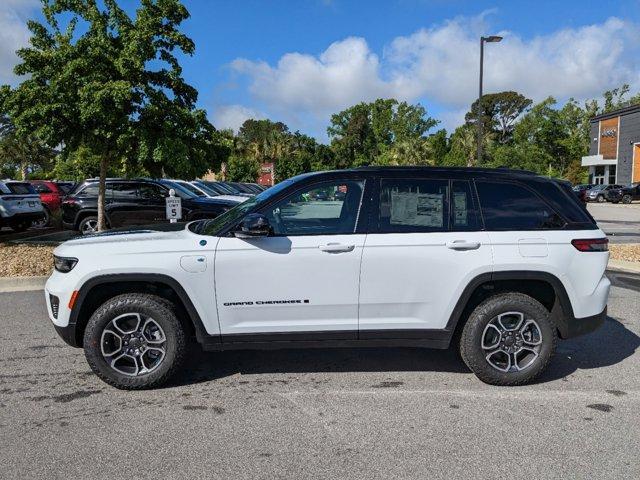 new 2023 Jeep Grand Cherokee 4xe car, priced at $62,357