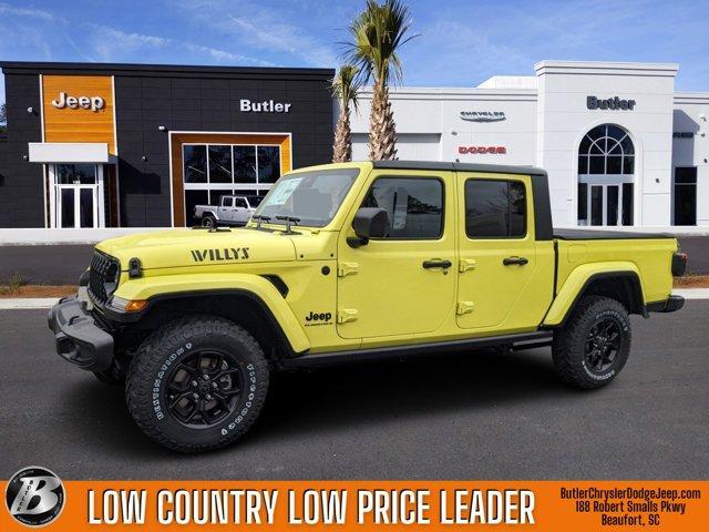 new 2024 Jeep Gladiator car, priced at $48,240
